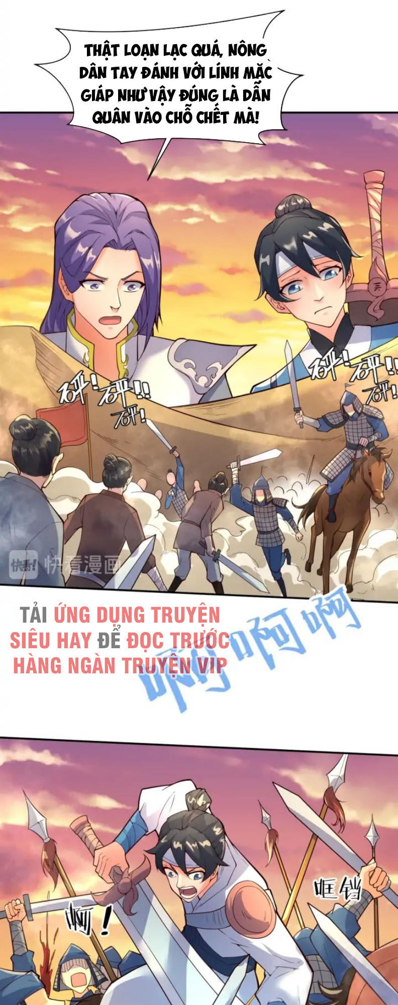 Người Chặn Xuyên Không Chap 95 - Next Chap 96