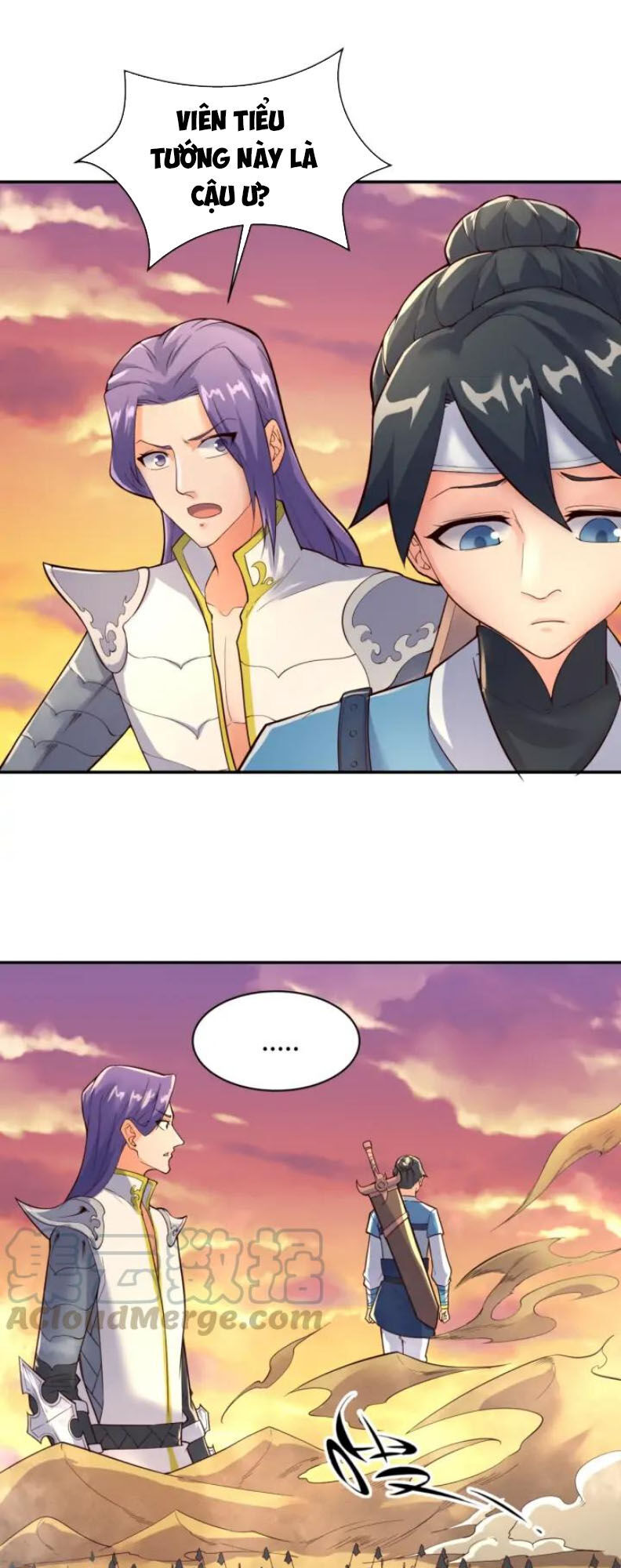 Người Chặn Xuyên Không Chap 95 - Next Chap 96