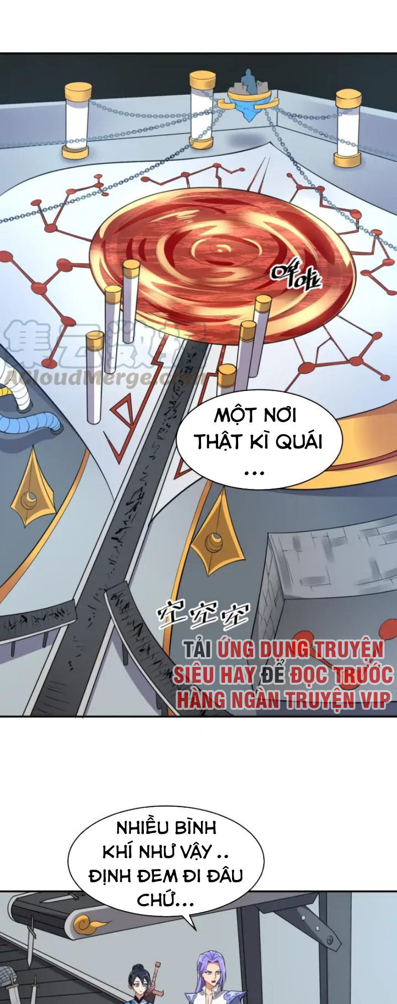 Người Chặn Xuyên Không Chap 95 - Next Chap 96