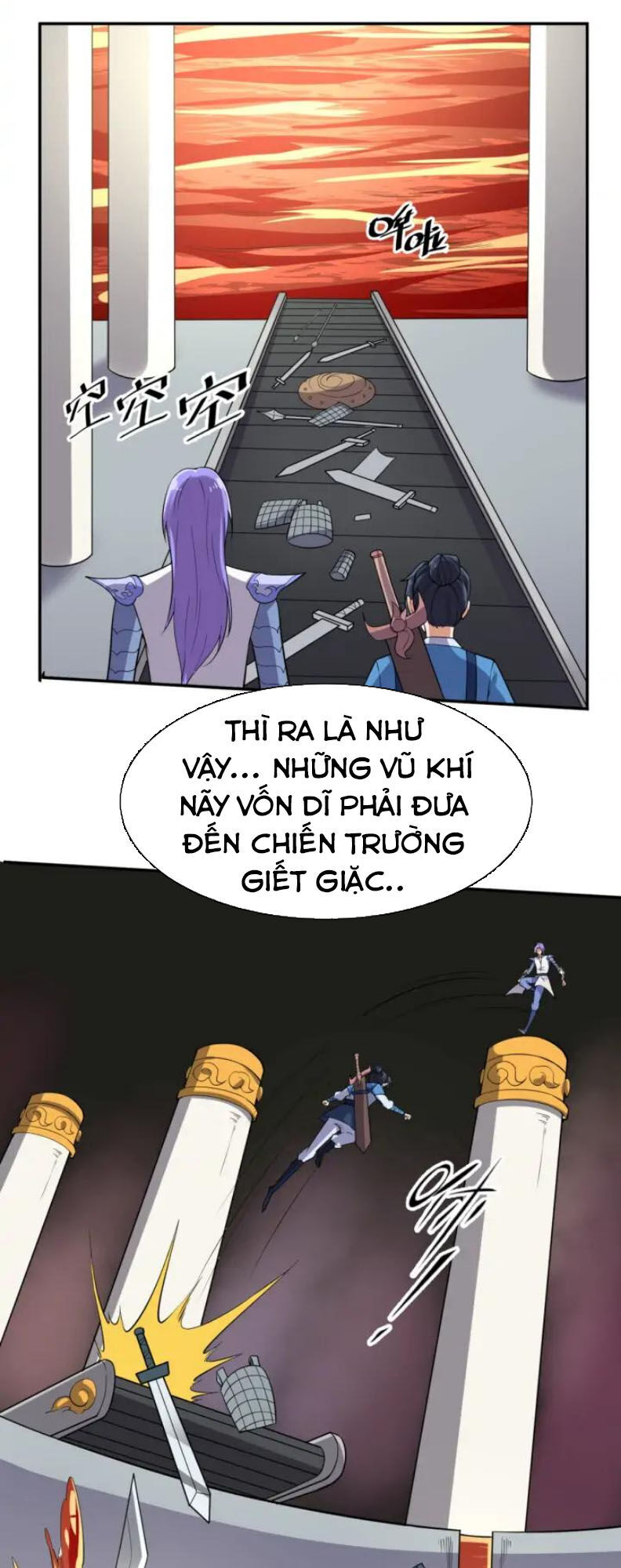 Người Chặn Xuyên Không Chap 95 - Next Chap 96