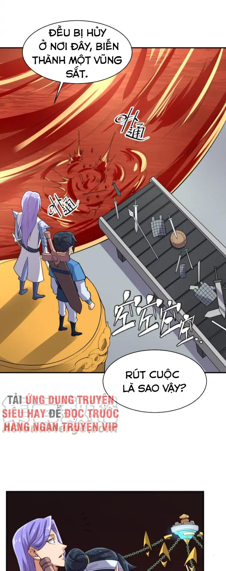 Người Chặn Xuyên Không Chap 95 - Next Chap 96