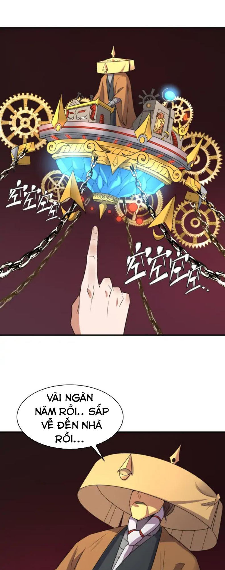 Người Chặn Xuyên Không Chap 95 - Next Chap 96