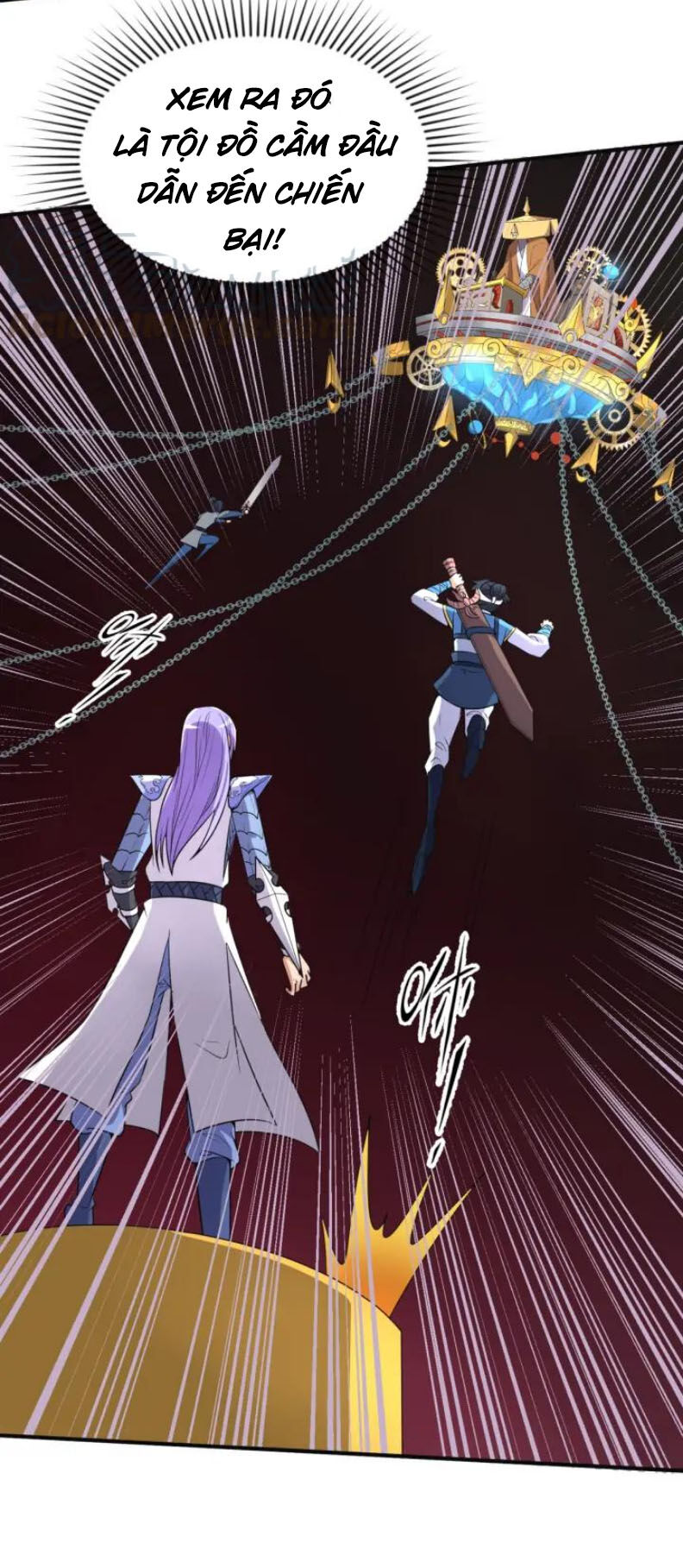 Người Chặn Xuyên Không Chap 95 - Next Chap 96
