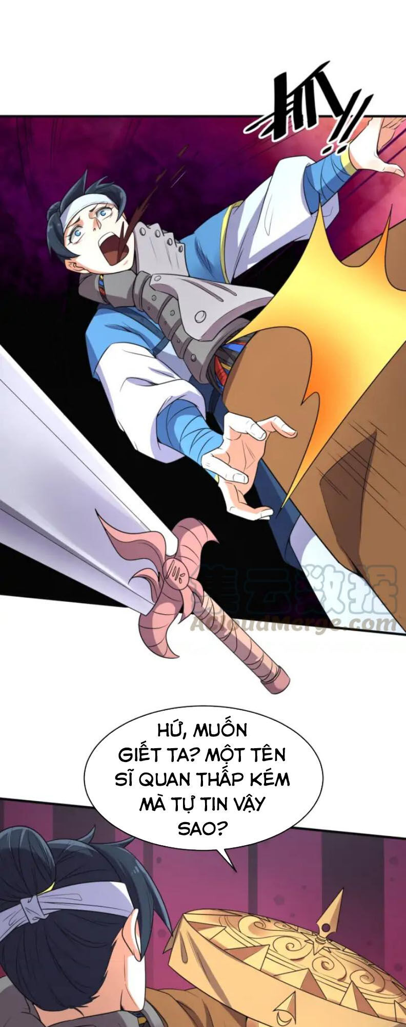 Người Chặn Xuyên Không Chap 95 - Next Chap 96