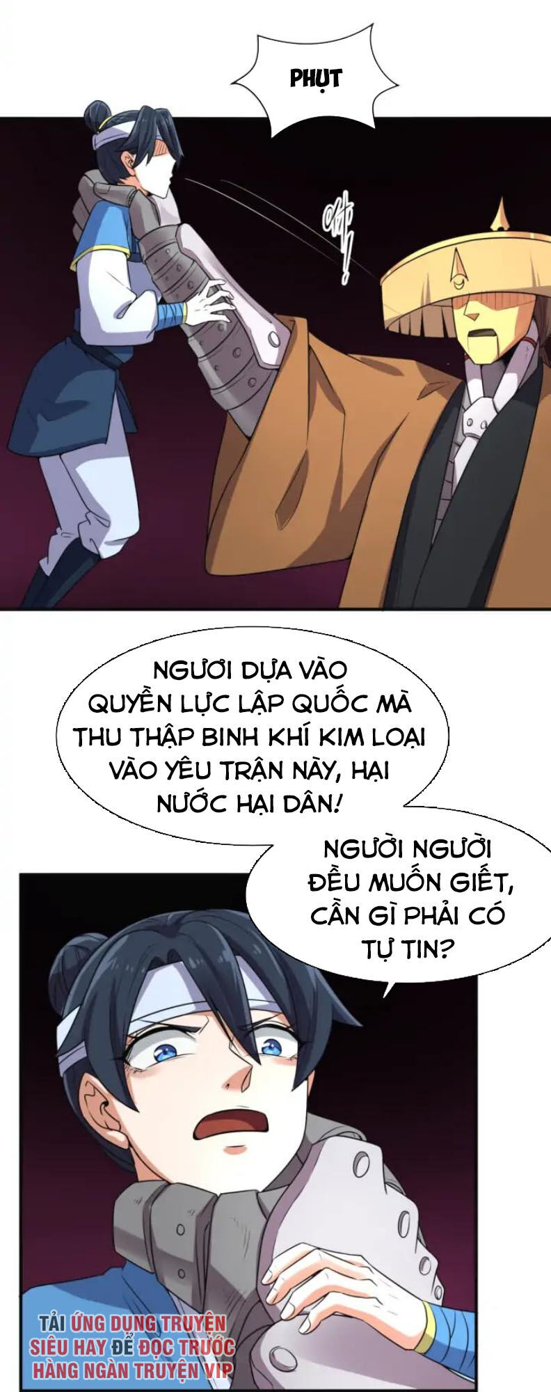 Người Chặn Xuyên Không Chap 95 - Next Chap 96