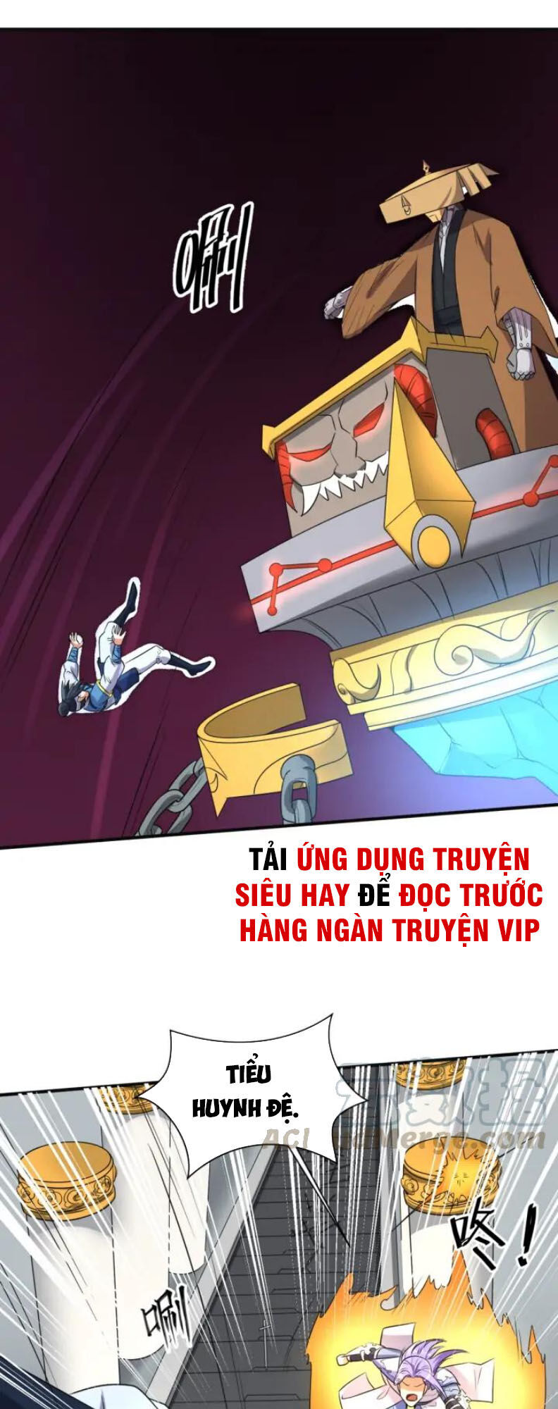 Người Chặn Xuyên Không Chap 95 - Next Chap 96