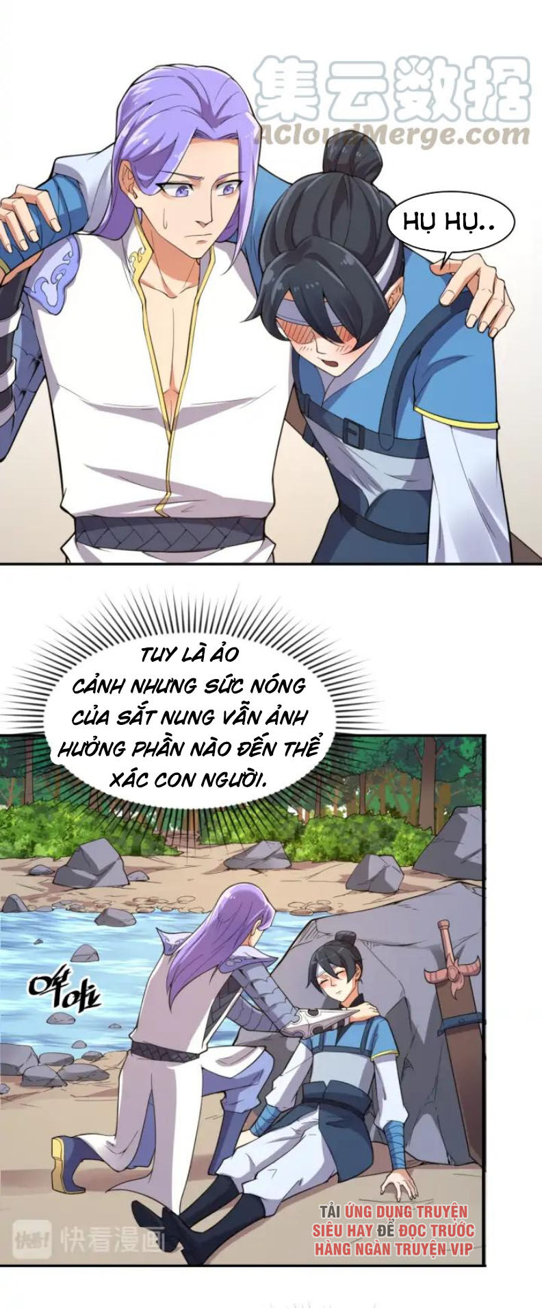 Người Chặn Xuyên Không Chap 95 - Next Chap 96
