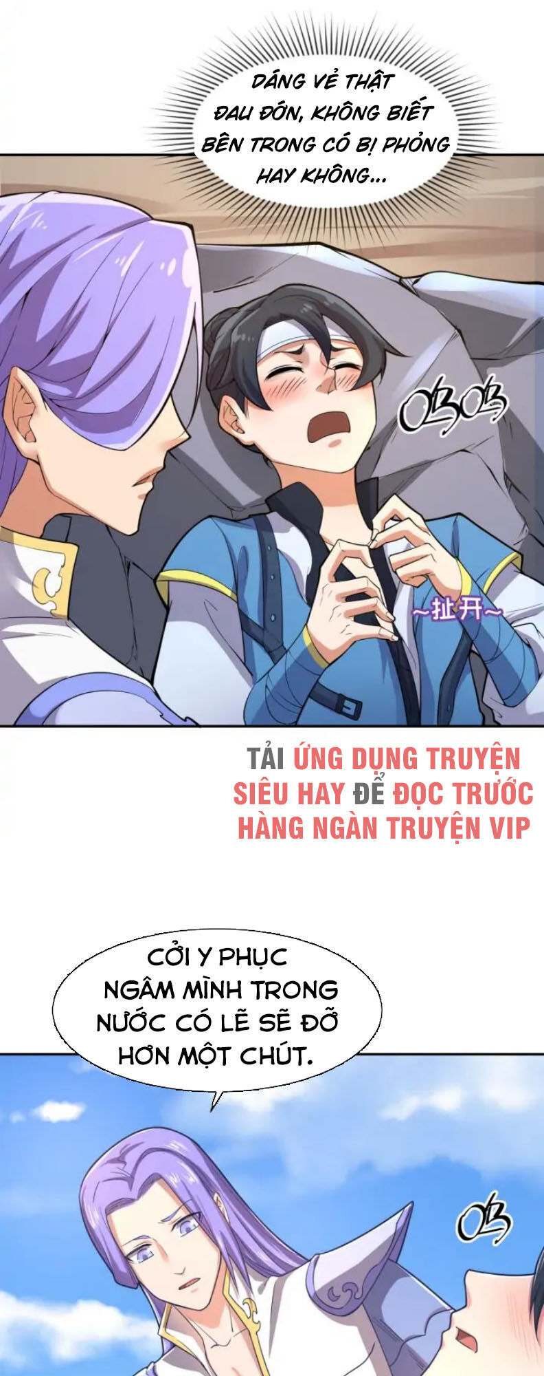 Người Chặn Xuyên Không Chap 95 - Next Chap 96