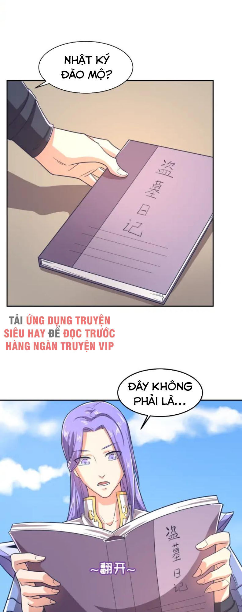 Người Chặn Xuyên Không Chap 95 - Next Chap 96