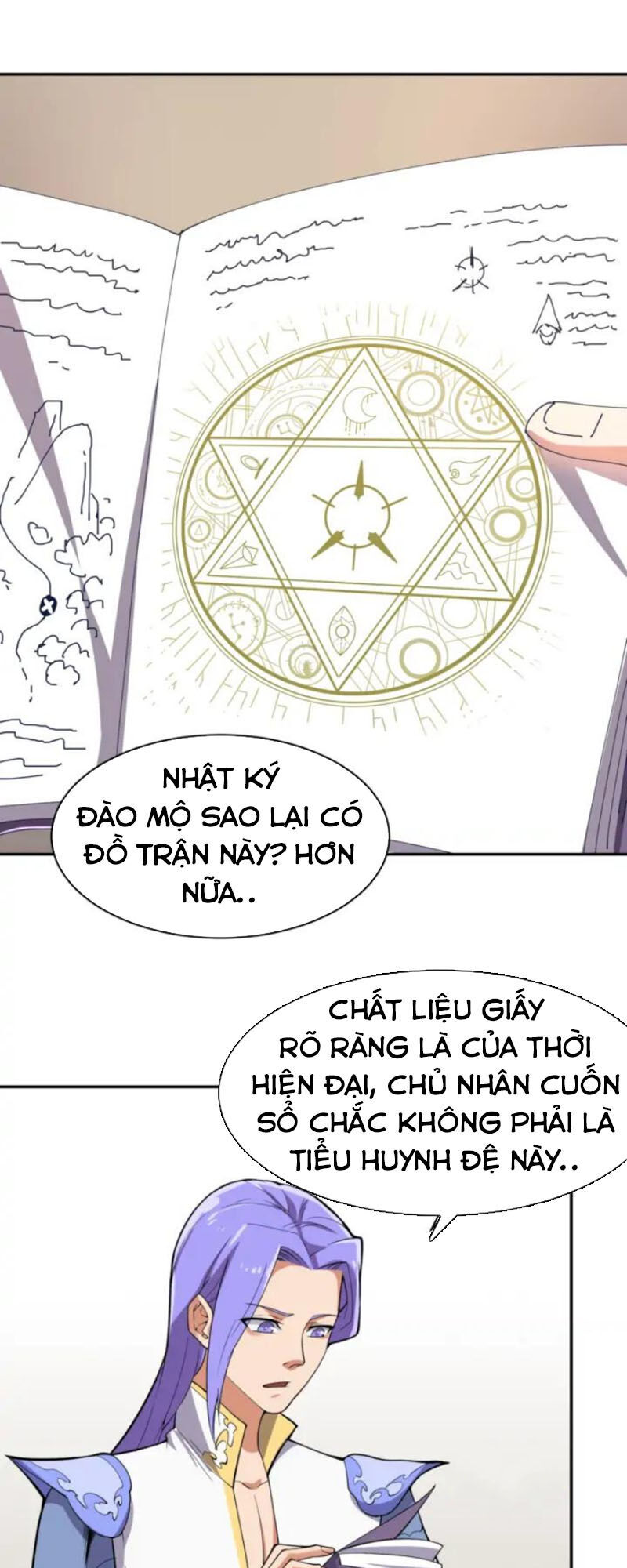 Người Chặn Xuyên Không Chap 96 - Next Chap 97