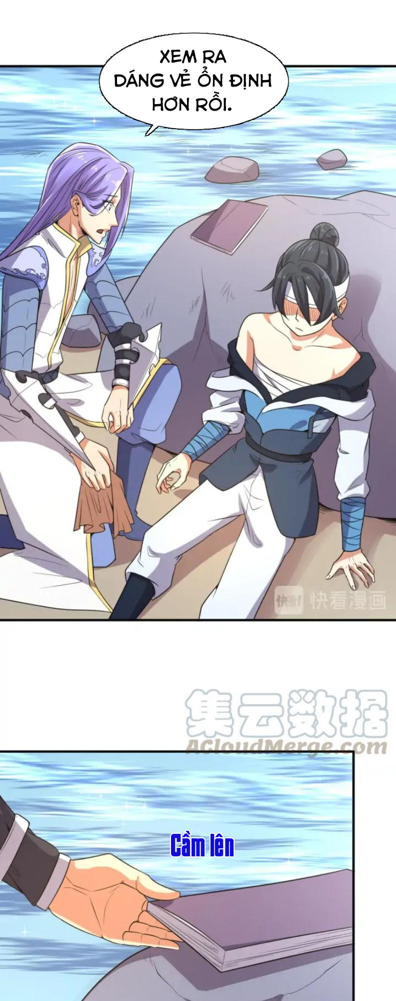 Người Chặn Xuyên Không Chap 96 - Next Chap 97