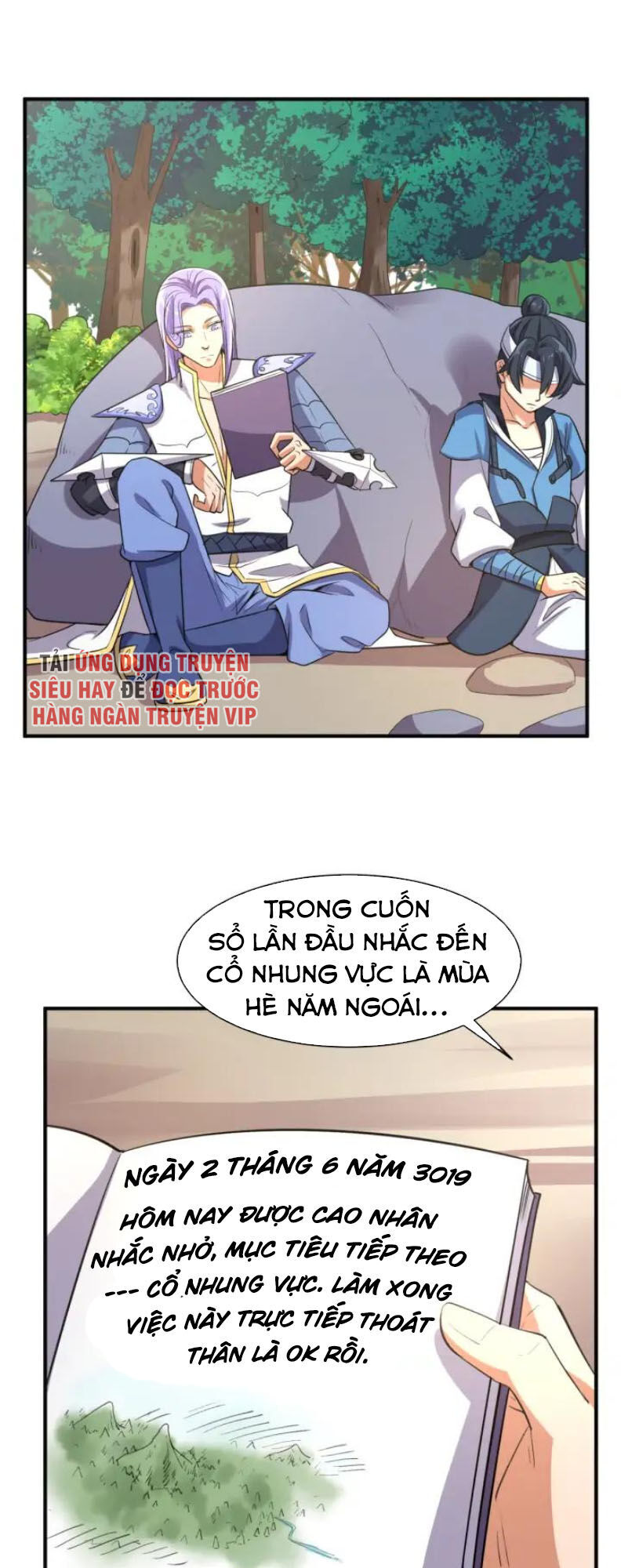 Người Chặn Xuyên Không Chap 96 - Next Chap 97
