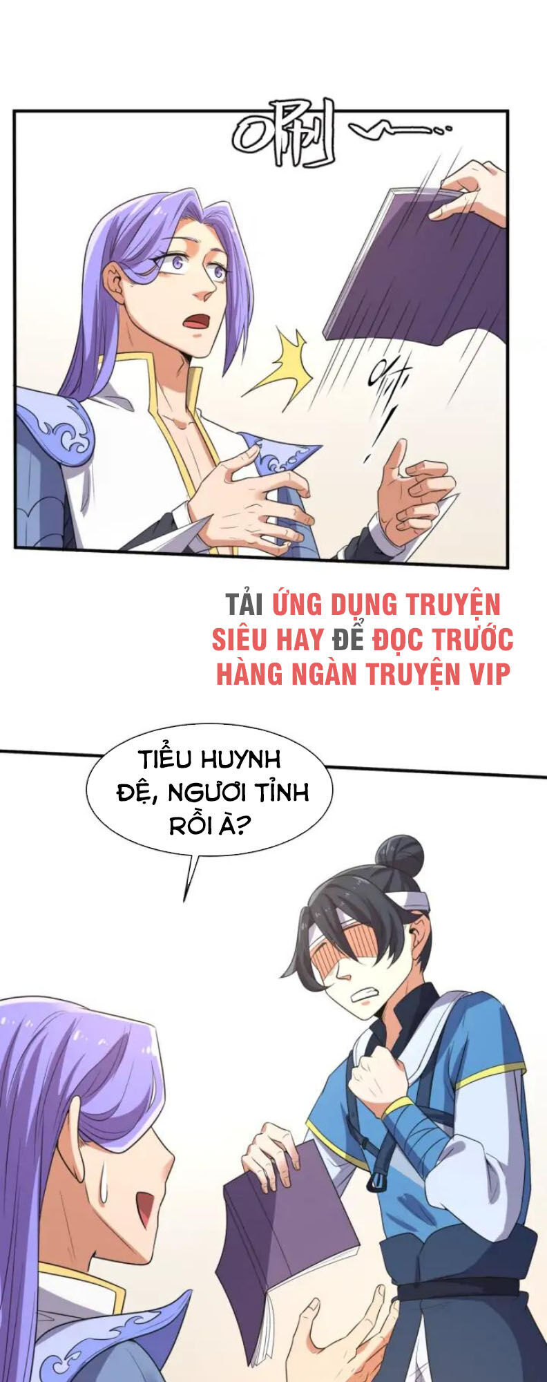 Người Chặn Xuyên Không Chap 96 - Next Chap 97
