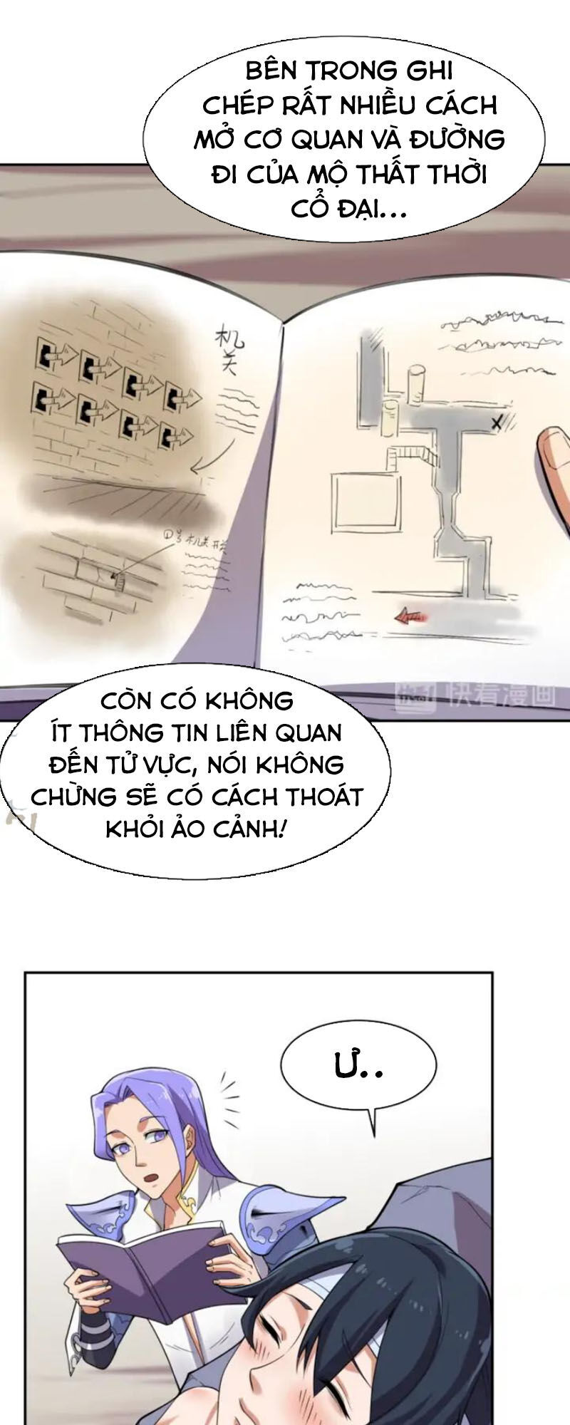 Người Chặn Xuyên Không Chap 96 - Next Chap 97