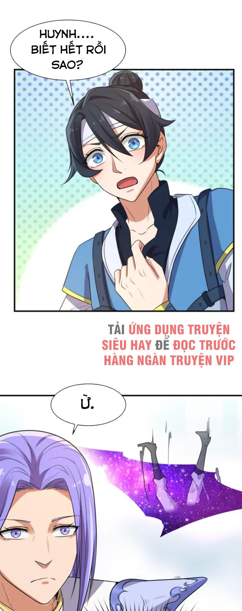 Người Chặn Xuyên Không Chap 96 - Next Chap 97