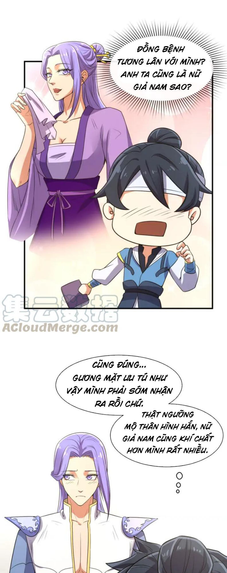 Người Chặn Xuyên Không Chap 96 - Next Chap 97