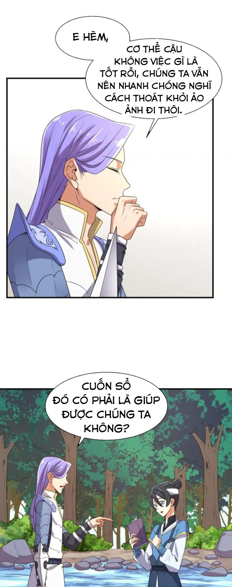 Người Chặn Xuyên Không Chap 96 - Next Chap 97