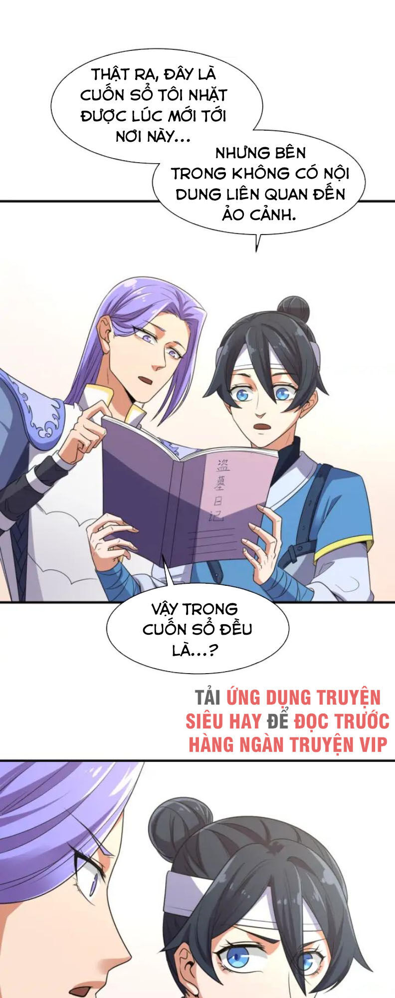 Người Chặn Xuyên Không Chap 96 - Next Chap 97