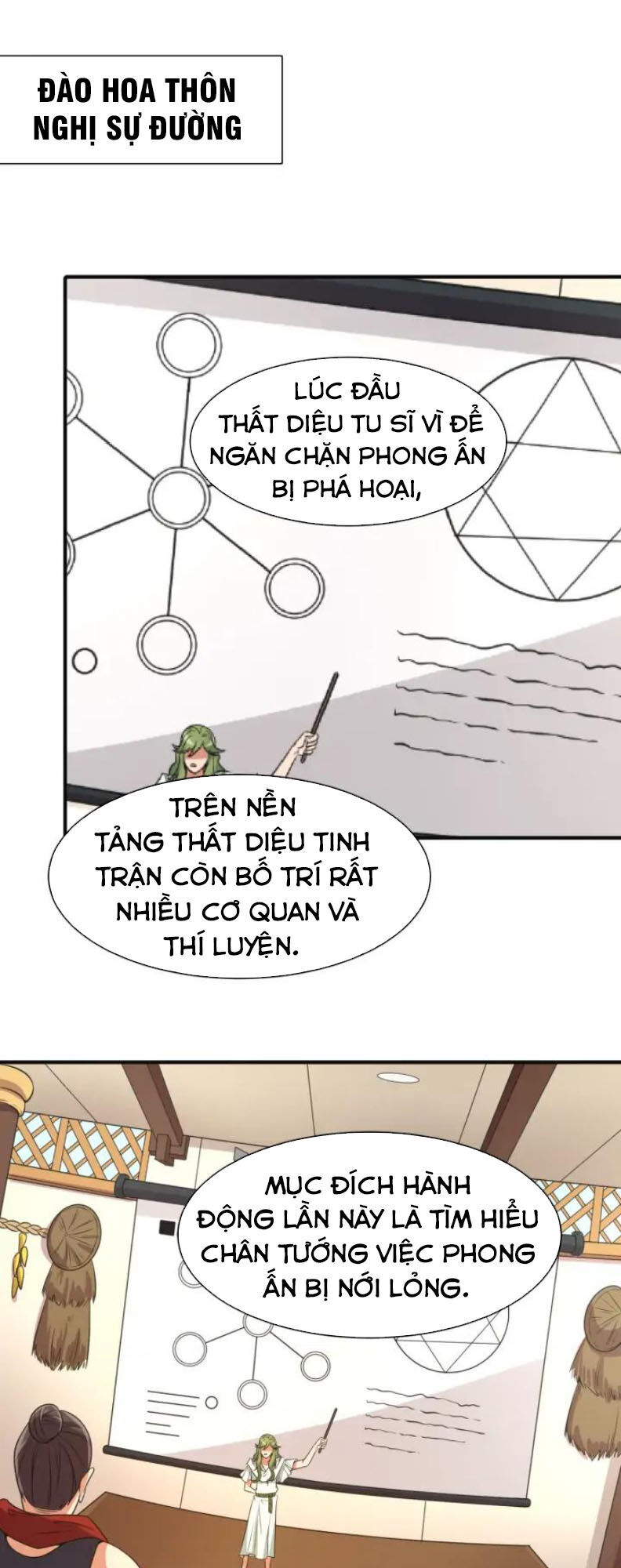Người Chặn Xuyên Không Chap 96 - Next Chap 97