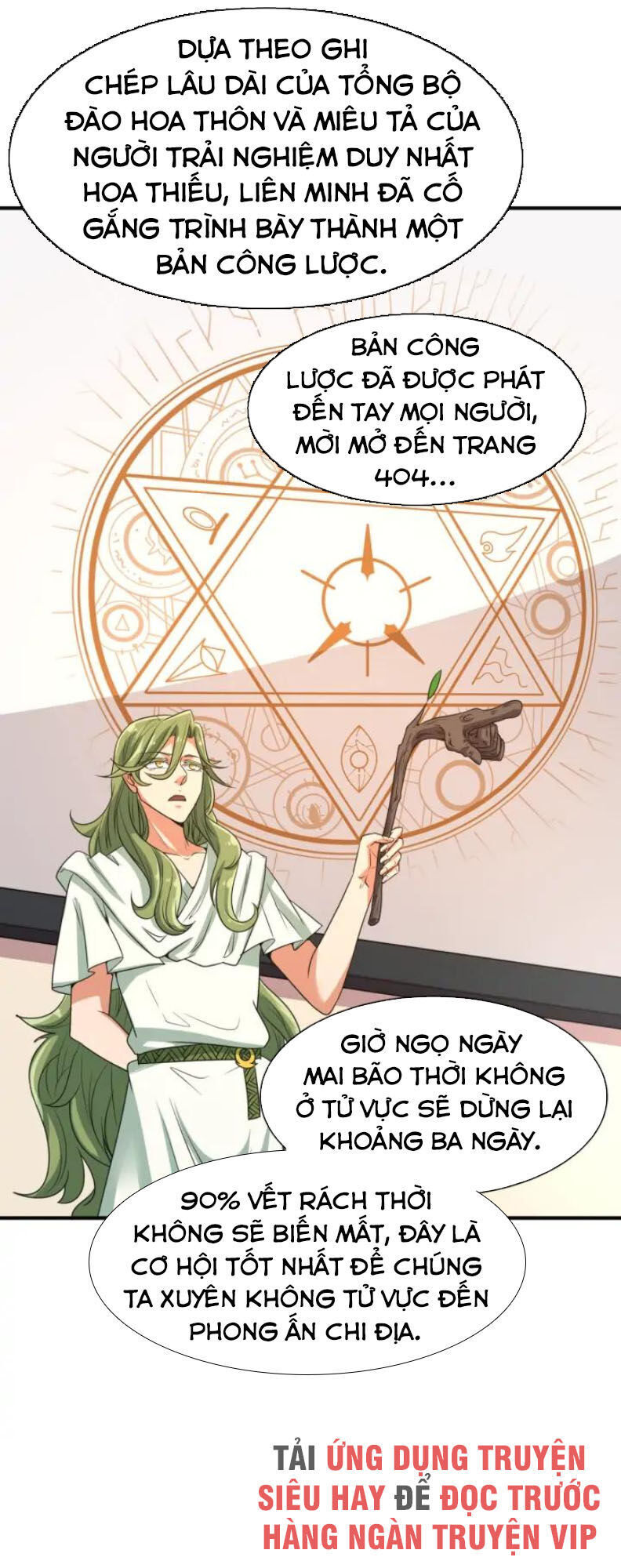 Người Chặn Xuyên Không Chap 96 - Next Chap 97