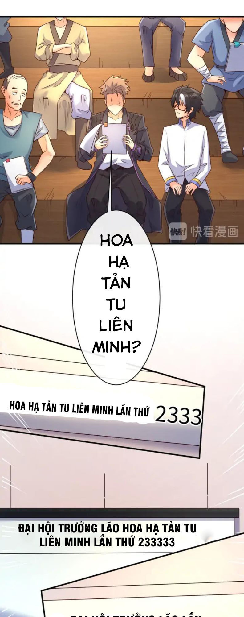 Người Chặn Xuyên Không Chap 96 - Next Chap 97