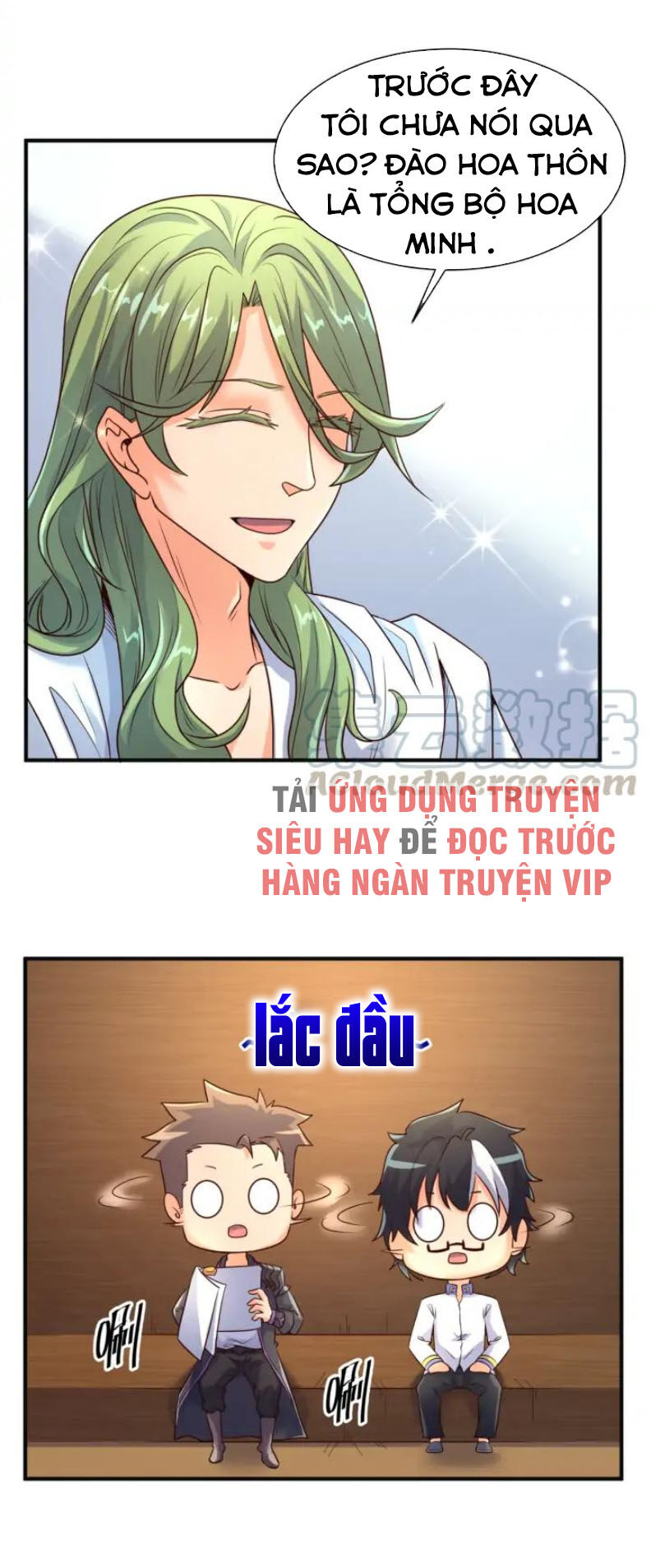 Người Chặn Xuyên Không Chap 96 - Next Chap 97