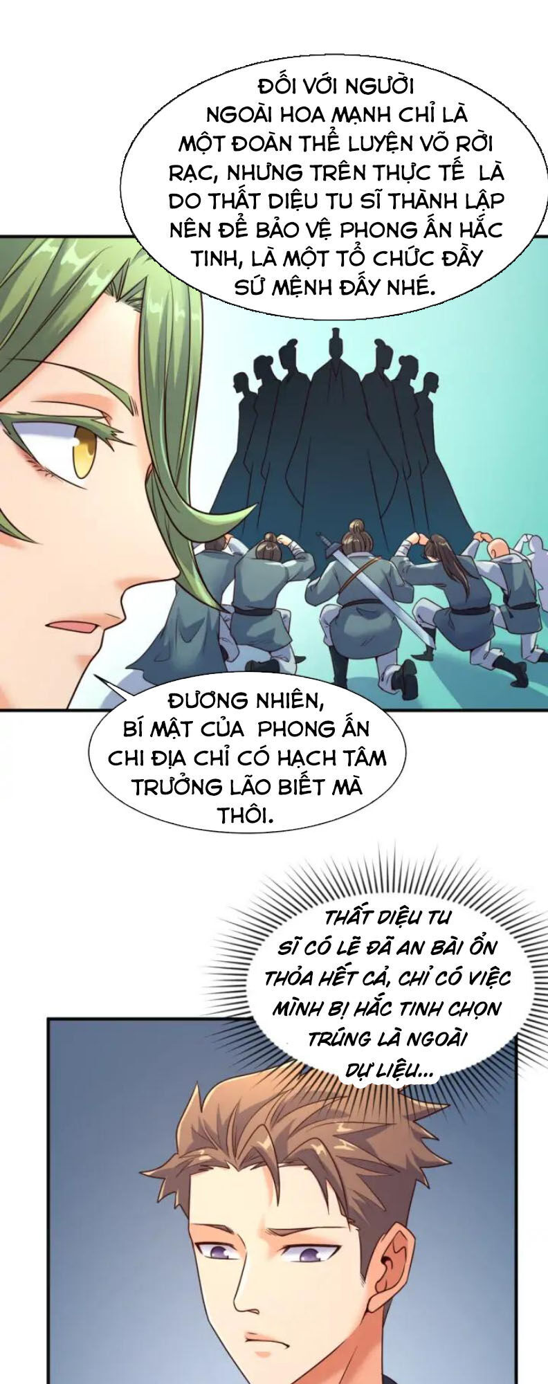 Người Chặn Xuyên Không Chap 96 - Next Chap 97