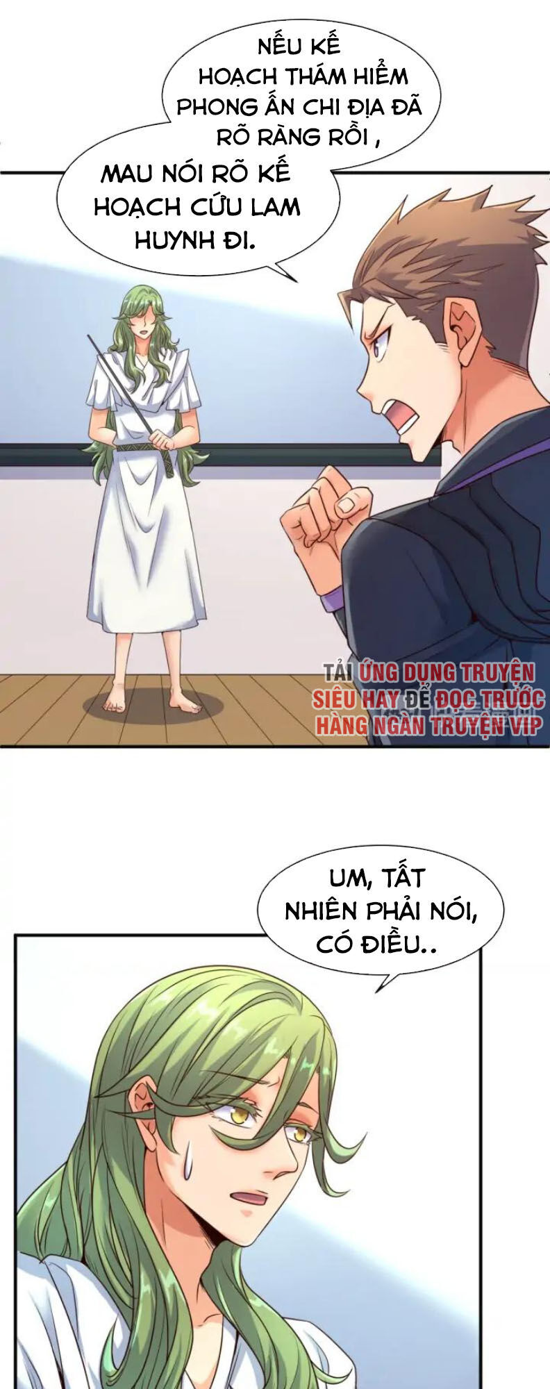 Người Chặn Xuyên Không Chap 96 - Next Chap 97