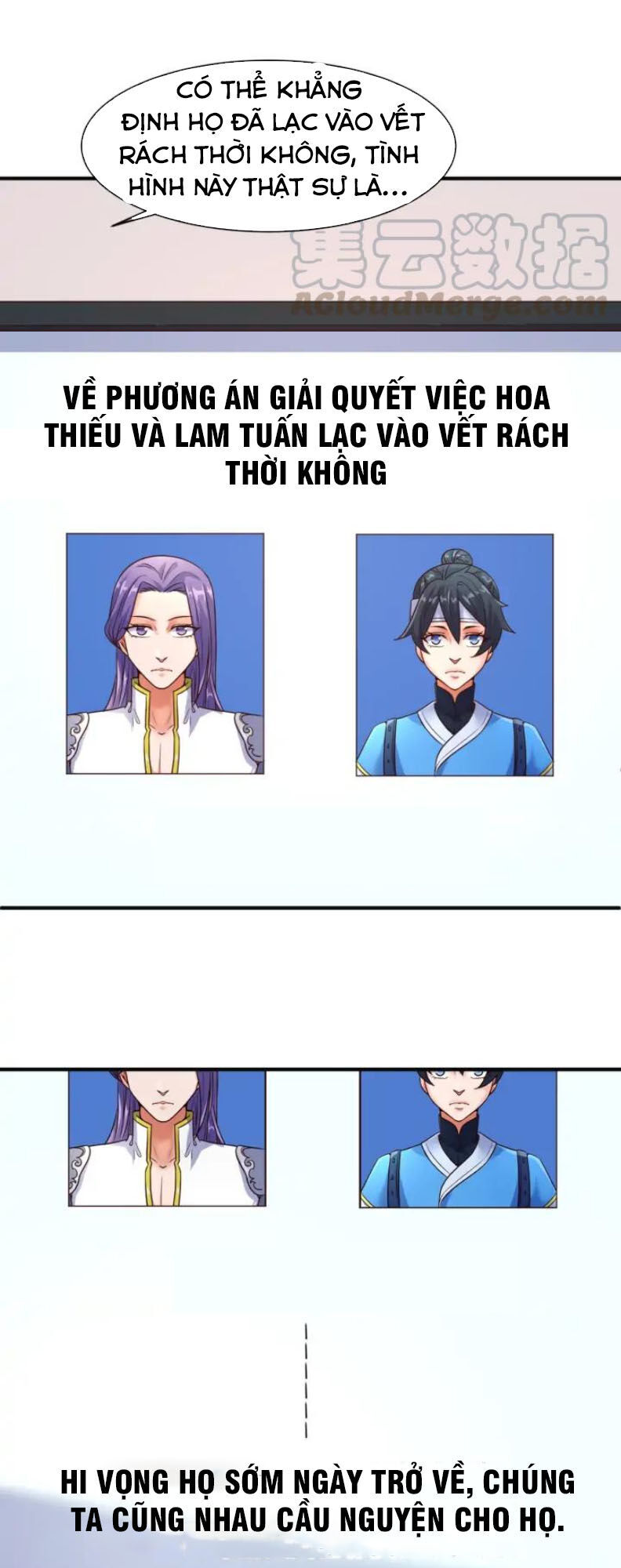 Người Chặn Xuyên Không Chap 96 - Next Chap 97