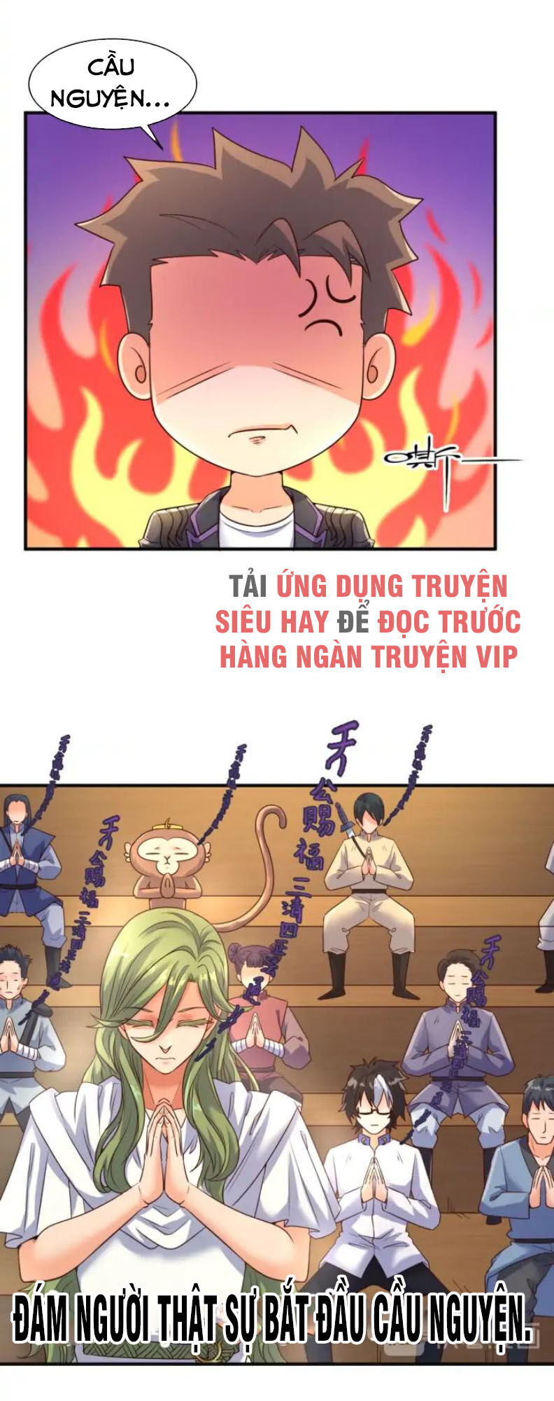 Người Chặn Xuyên Không Chap 96 - Next Chap 97