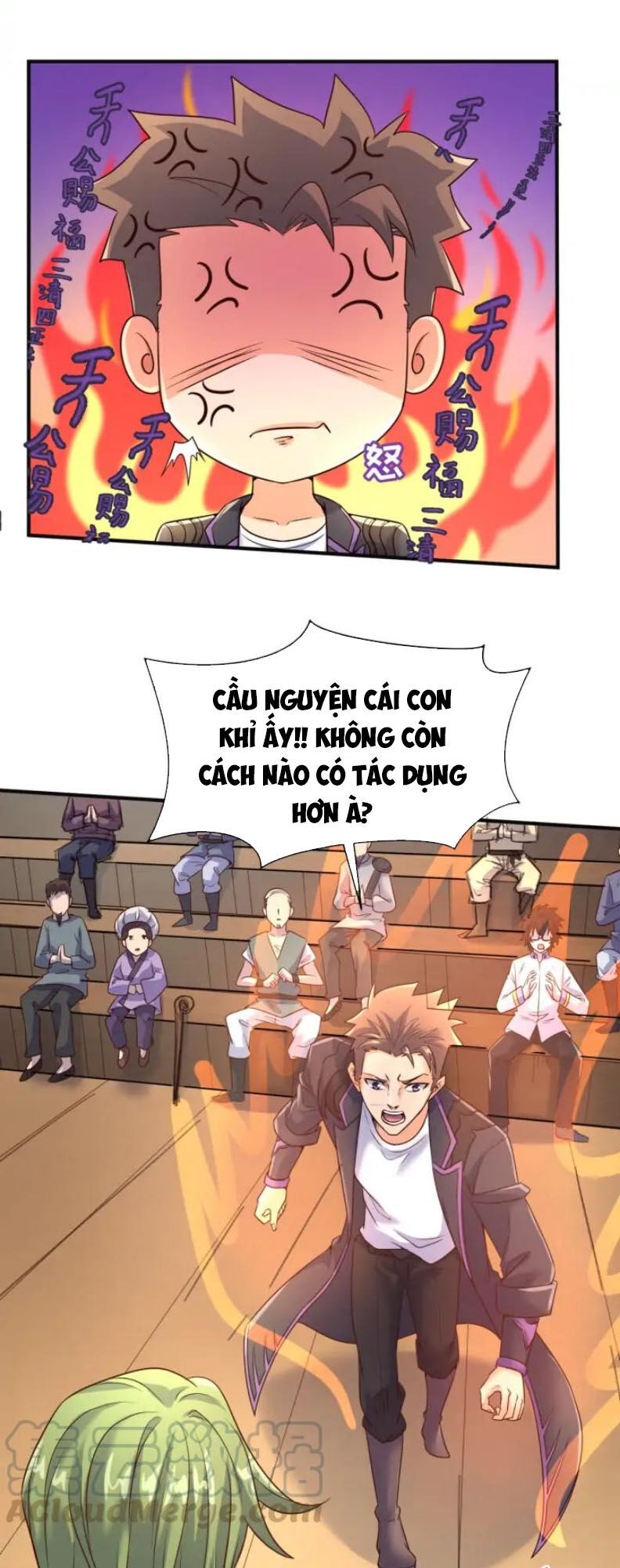 Người Chặn Xuyên Không Chap 96 - Next Chap 97
