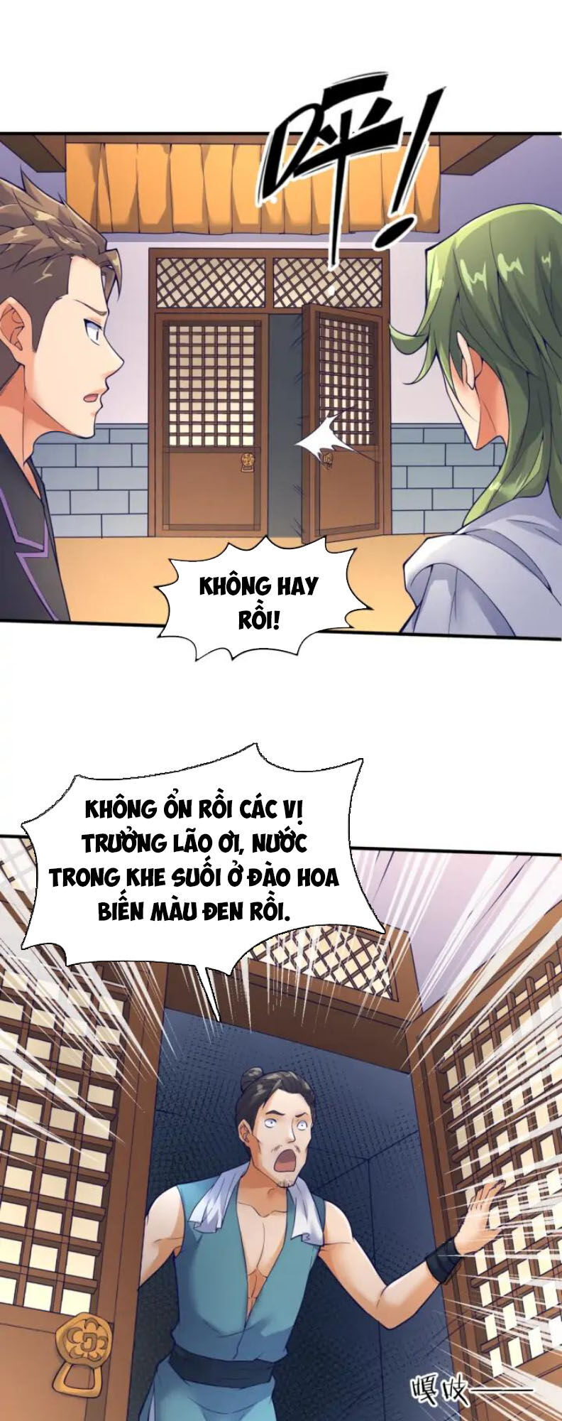 Người Chặn Xuyên Không Chap 96 - Next Chap 97
