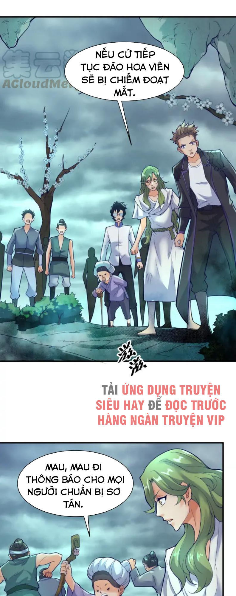 Người Chặn Xuyên Không Chap 96 - Next Chap 97