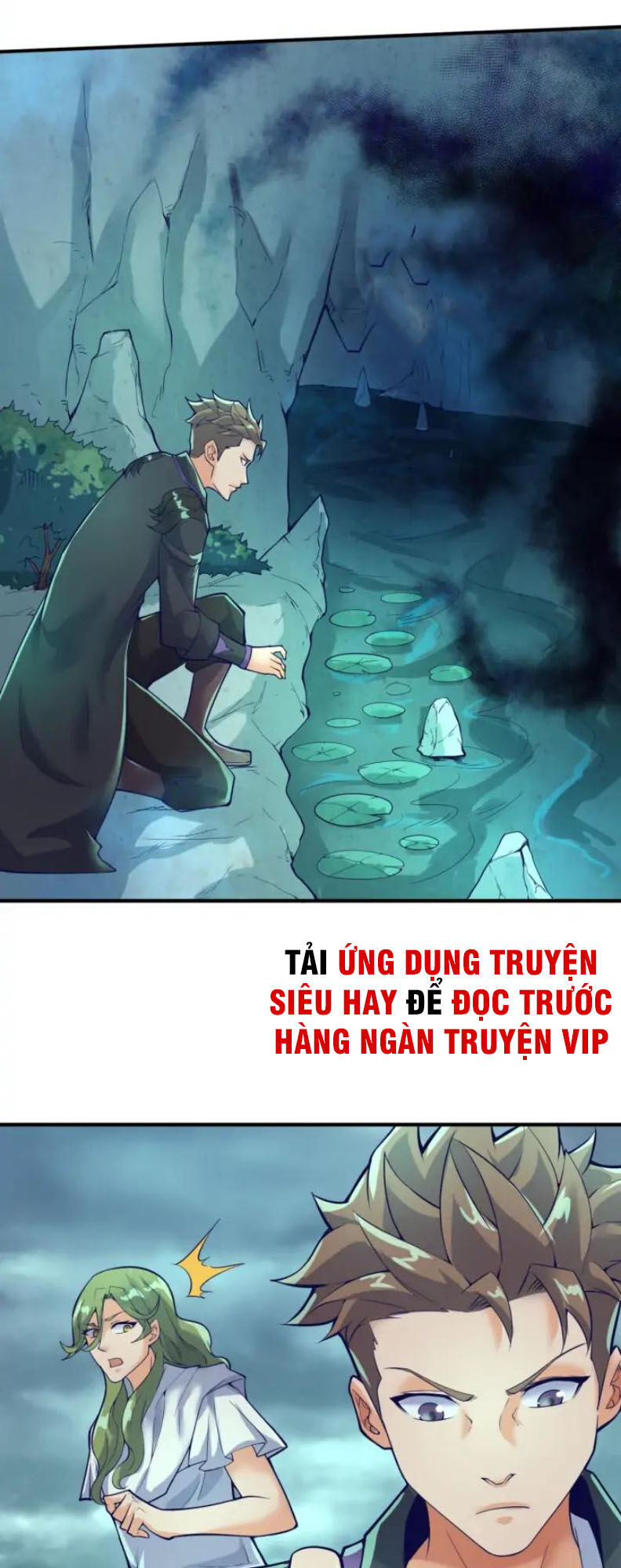Người Chặn Xuyên Không Chap 96 - Next Chap 97