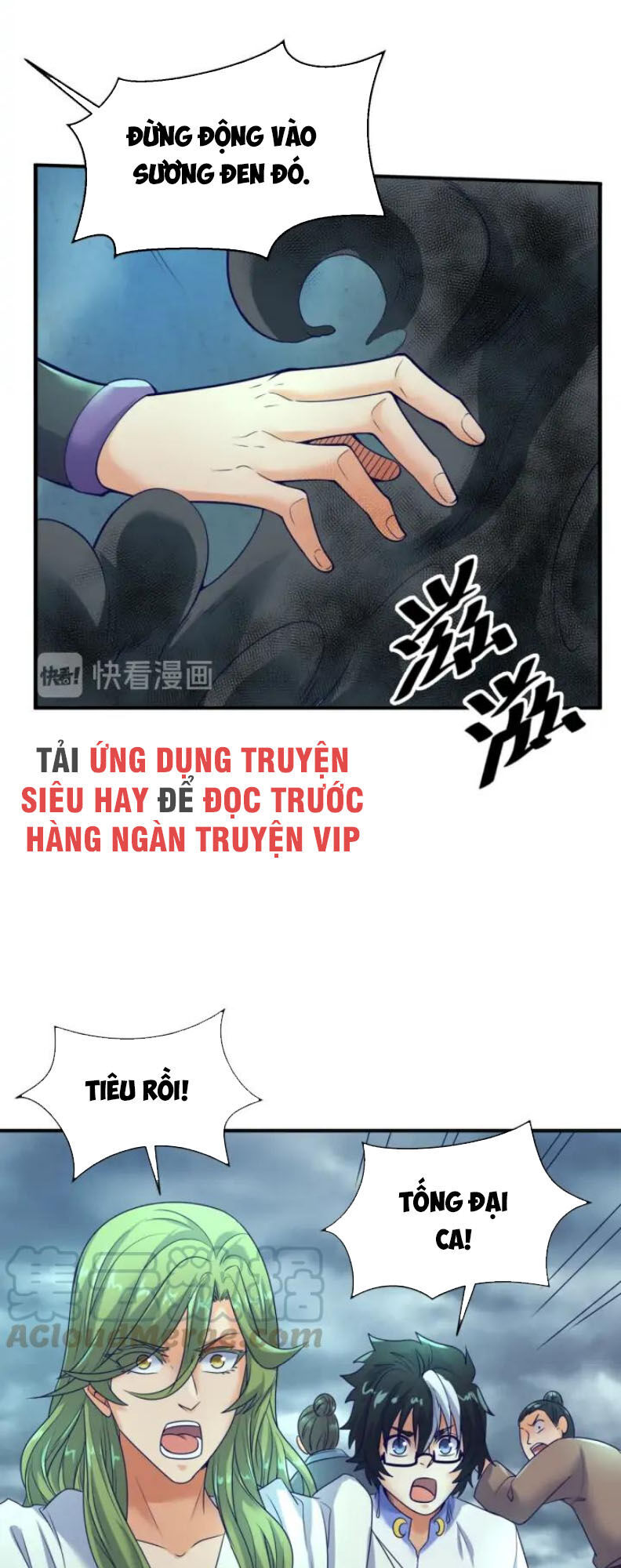 Người Chặn Xuyên Không Chap 96 - Next Chap 97