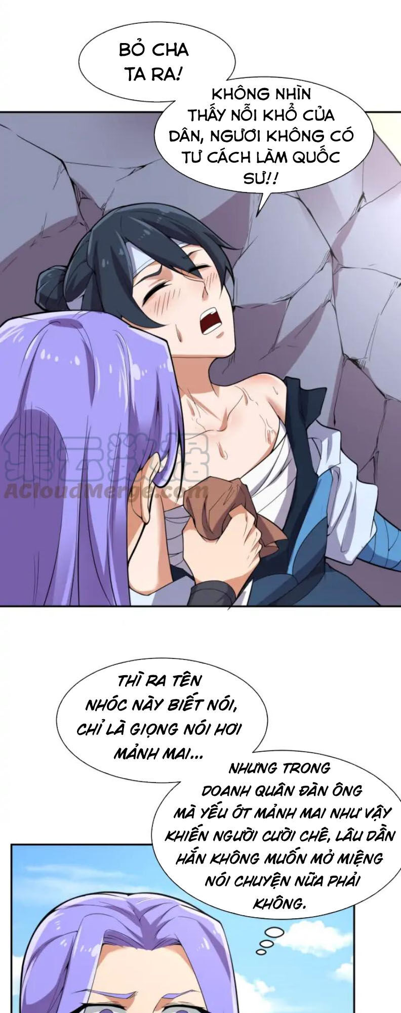 Người Chặn Xuyên Không Chap 96 - Next Chap 97