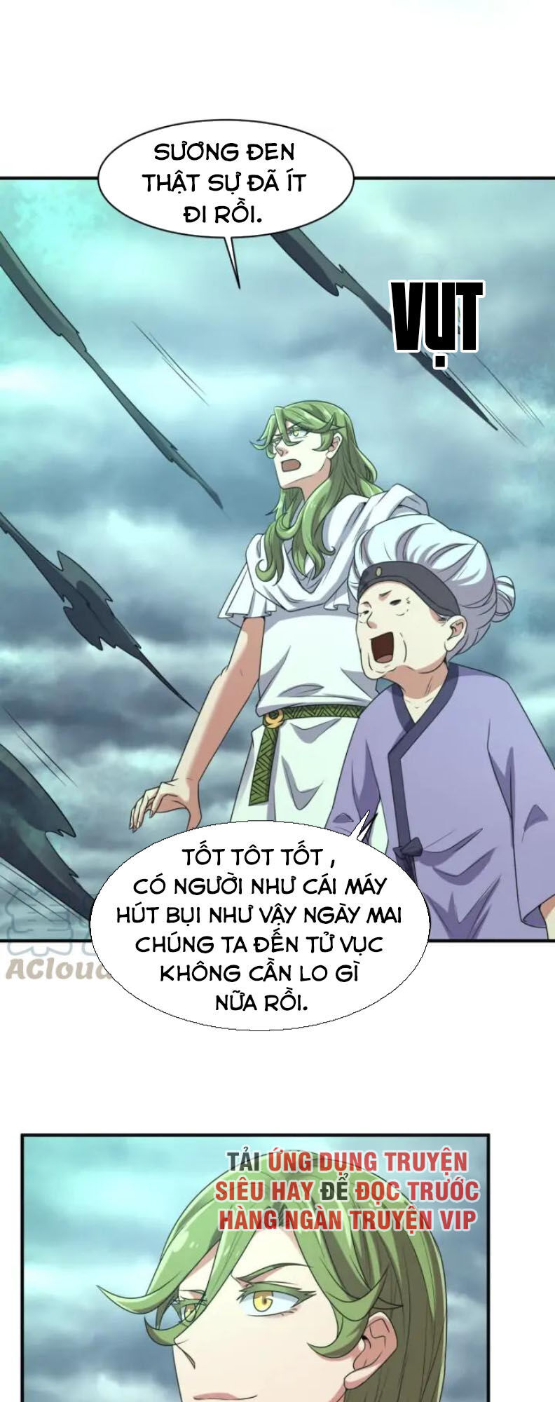 Người Chặn Xuyên Không Chap 97 - Next Chap 98