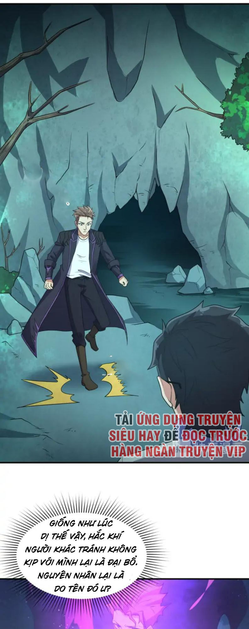Người Chặn Xuyên Không Chap 97 - Next Chap 98