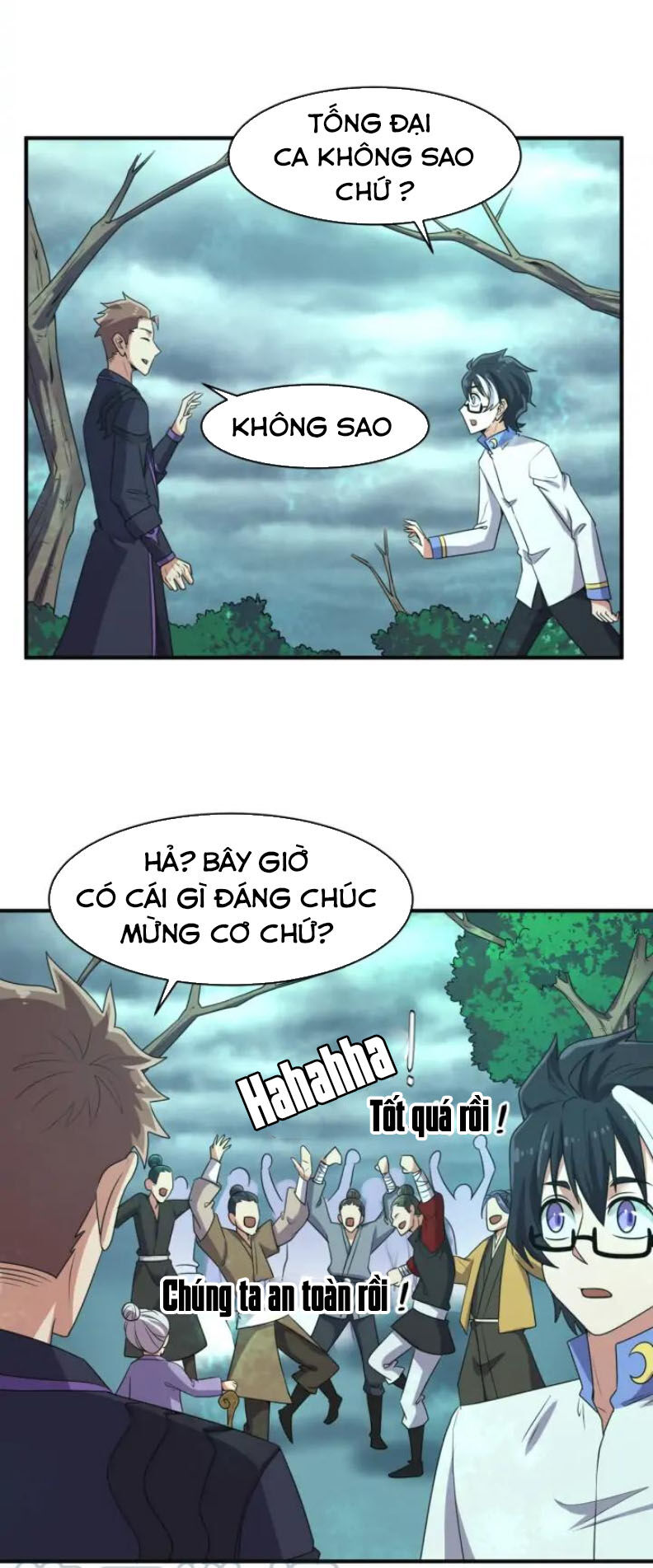 Người Chặn Xuyên Không Chap 97 - Next Chap 98