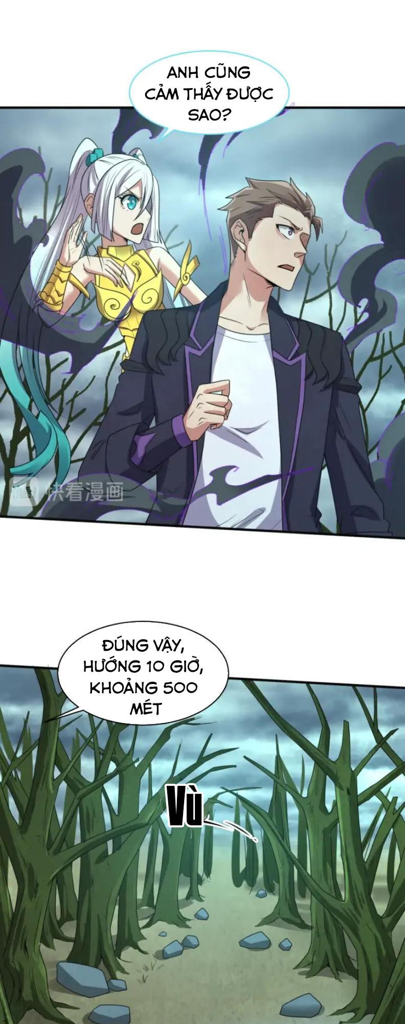 Người Chặn Xuyên Không Chap 97 - Next Chap 98