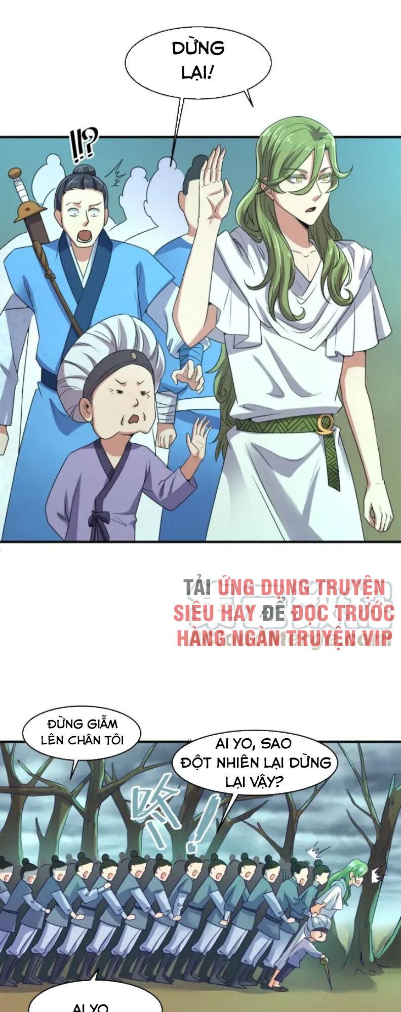 Người Chặn Xuyên Không Chap 97 - Next Chap 98