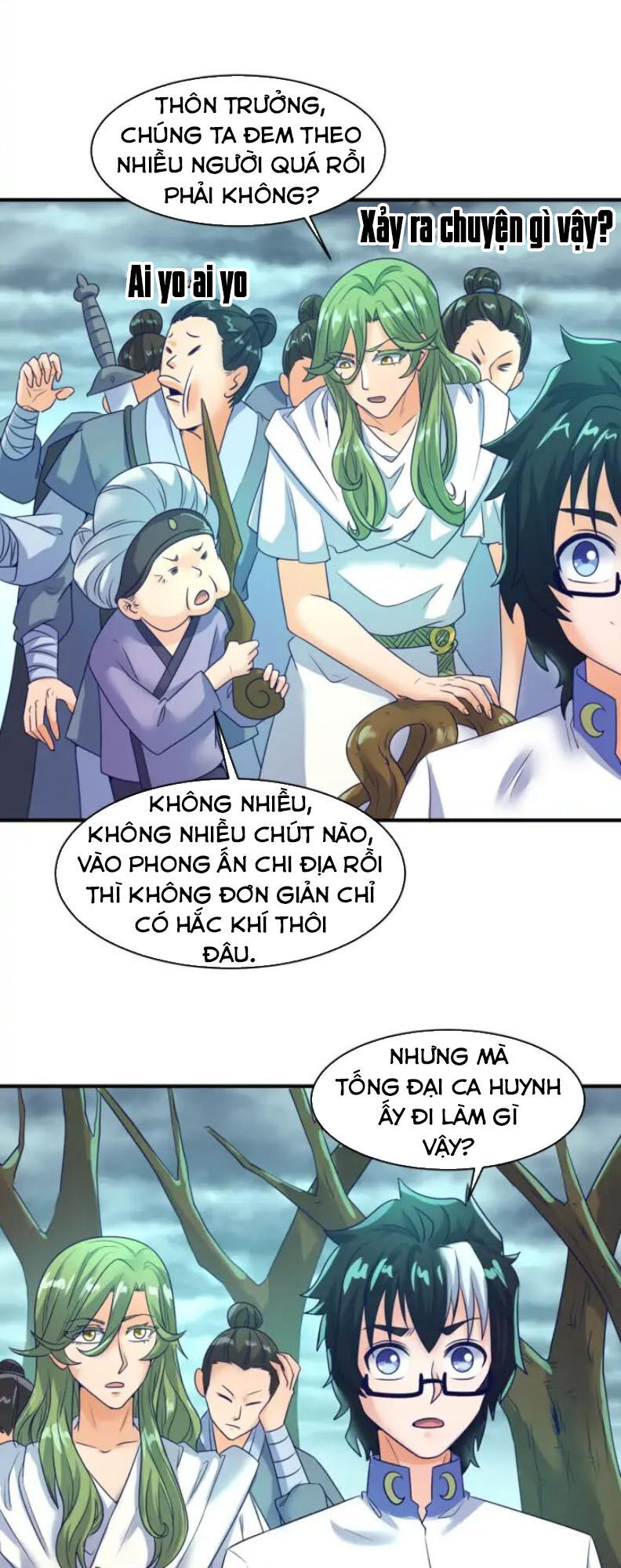 Người Chặn Xuyên Không Chap 97 - Next Chap 98