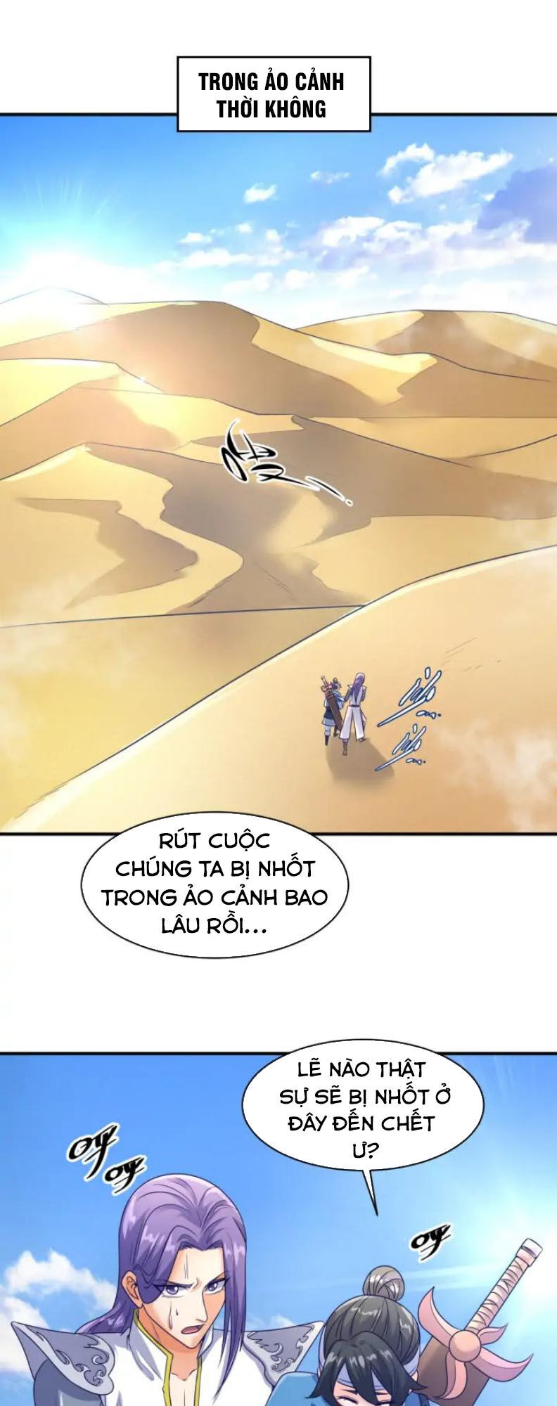 Người Chặn Xuyên Không Chap 97 - Next Chap 98