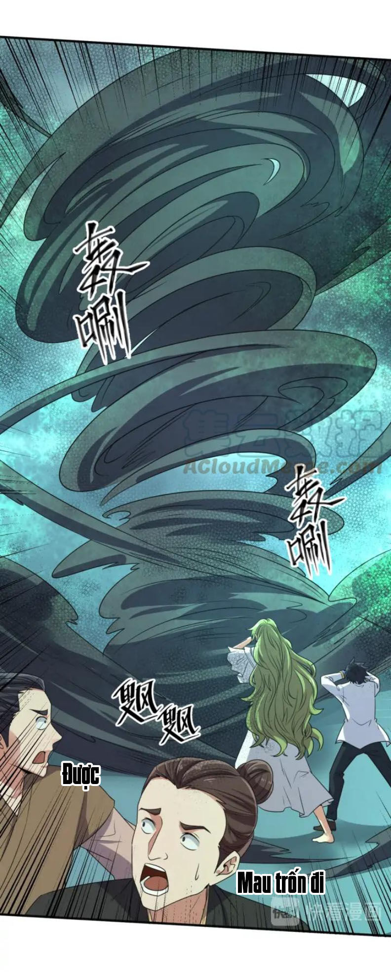 Người Chặn Xuyên Không Chap 97 - Next Chap 98