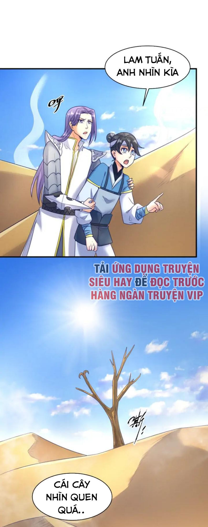 Người Chặn Xuyên Không Chap 97 - Next Chap 98