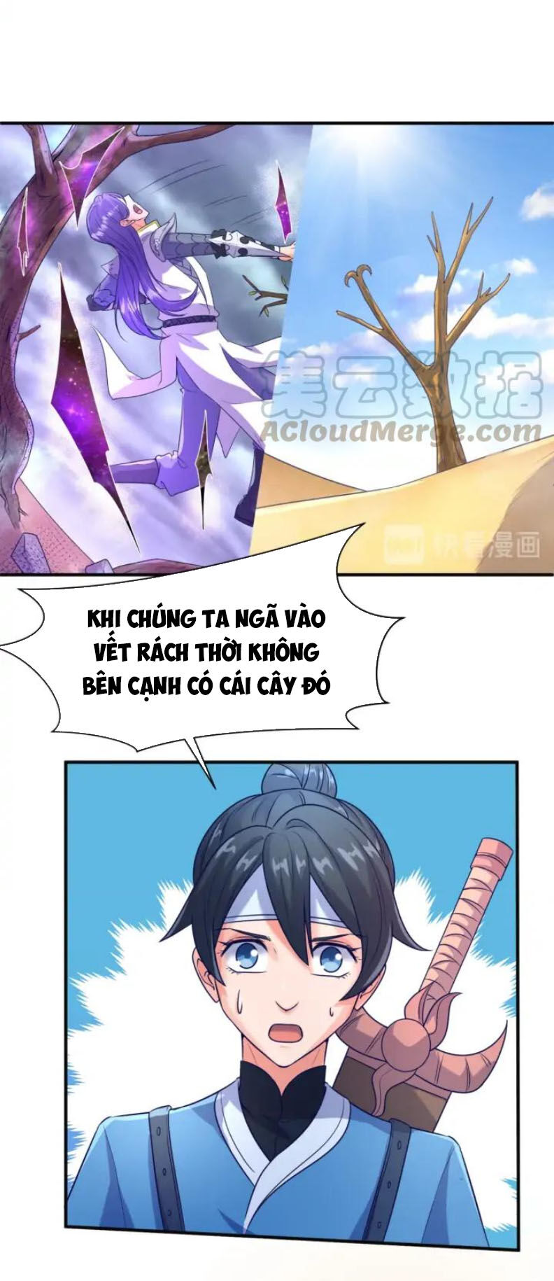 Người Chặn Xuyên Không Chap 97 - Next Chap 98