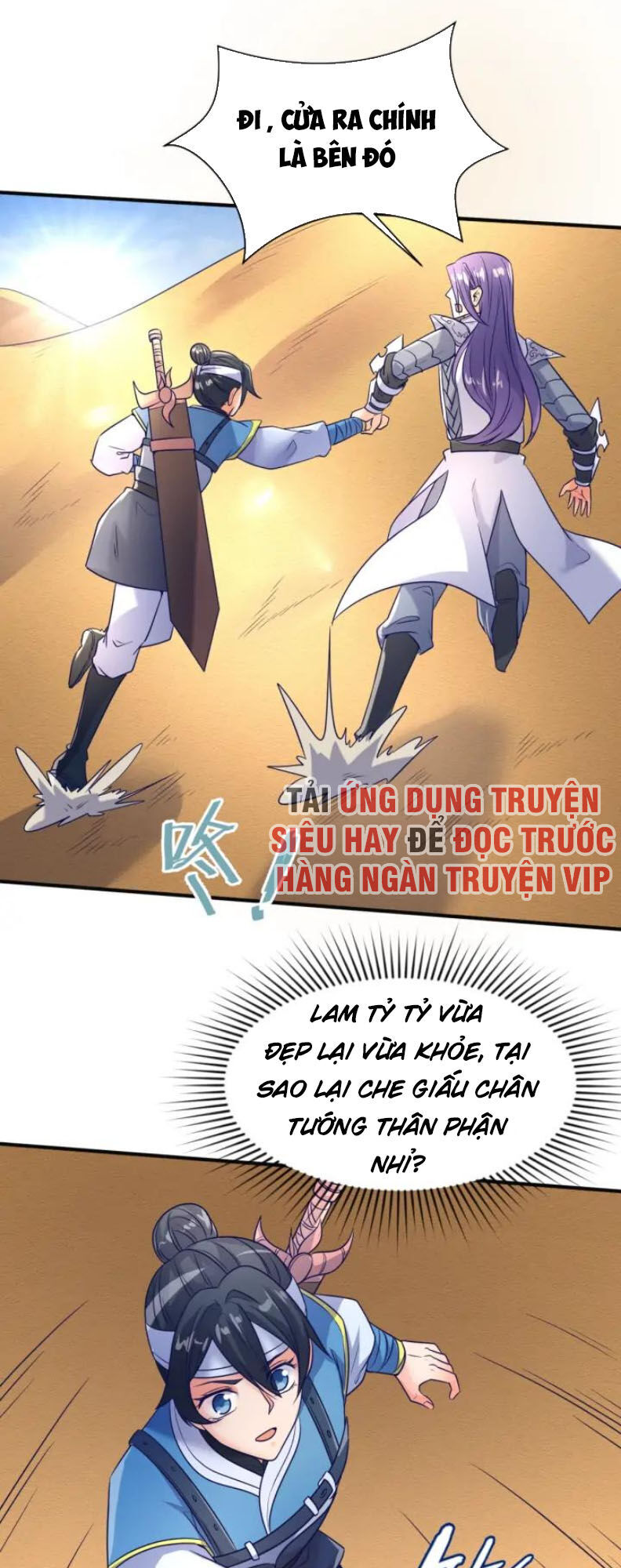 Người Chặn Xuyên Không Chap 97 - Next Chap 98