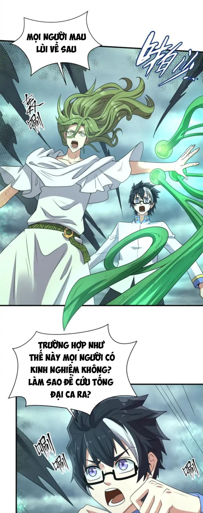 Người Chặn Xuyên Không Chap 97 - Next Chap 98