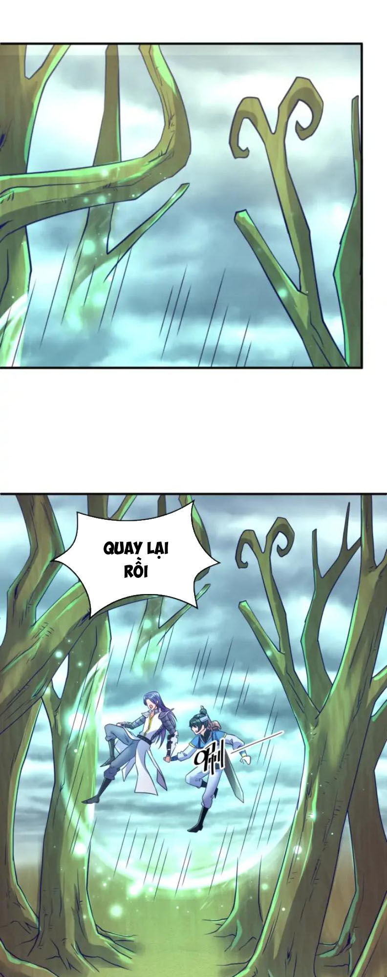 Người Chặn Xuyên Không Chap 97 - Next Chap 98