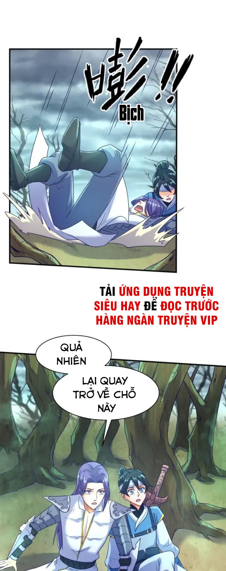 Người Chặn Xuyên Không Chap 97 - Next Chap 98
